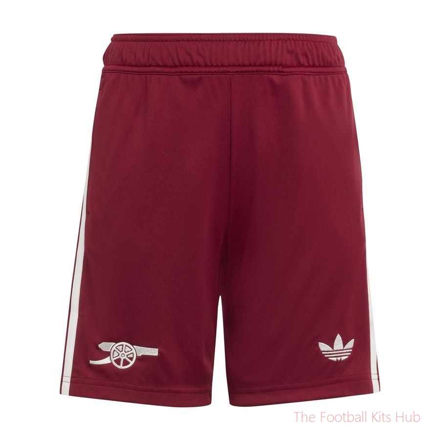 Arsenal 3rd Shorts 2025/26 Kids-unisoccer store